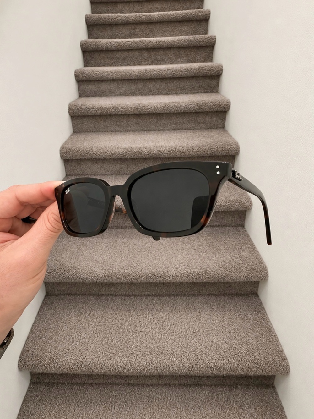 NEW Ray-Ban Zaya RB4456 1359/87 Havana Sunglasses 52-19